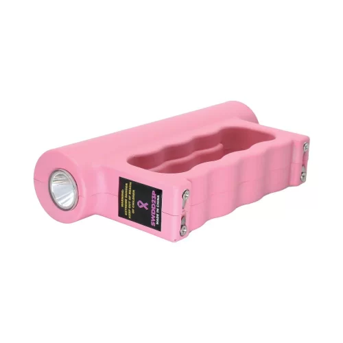 Streetwise Double Down stun gun for runners Pink front