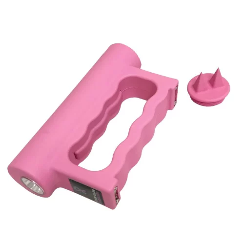 Streetwise Double Down stun gun for runners Pink side 2