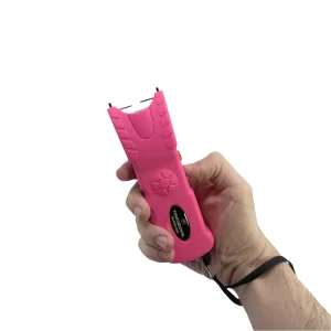 ThugBusters Touchdown Stun gun-Hot Pink-Hand