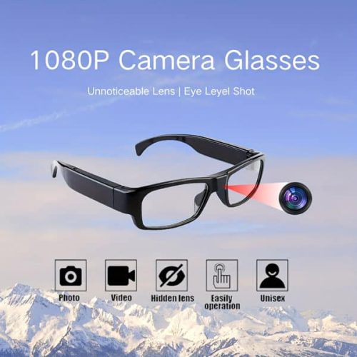 ThugBusters HD Camera Glasses