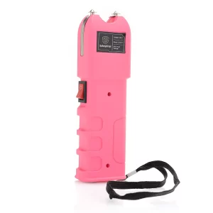 Safety Vital LED Flashlight Stun Gun Pink