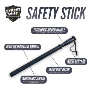 Streetwise Safety Stick Infographic