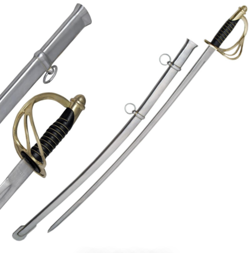 1860 Saber American Light Cavalry Sword