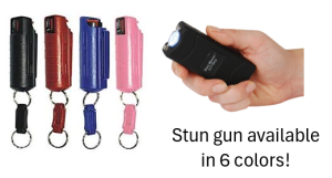 ThugBusters Lil Guy Pepper Spray Combo