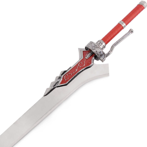 Devil May Cry Red Queen Sword of Nero with Display Stand handle