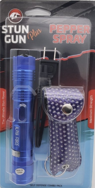 Flashlight Combo kit Blue