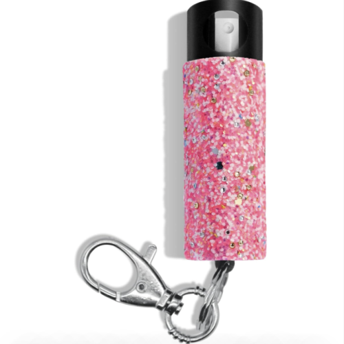 Guard Dog Bling It On OC18 Spray case with clip