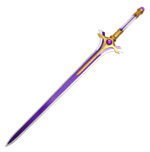 Radiant Light Asuna Yuki Alicization Sword Art Rapier Stainless Steel Full