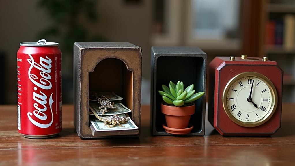 hidden compartments for valuables