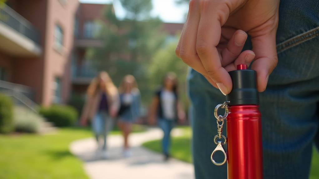 protect yourself on campus