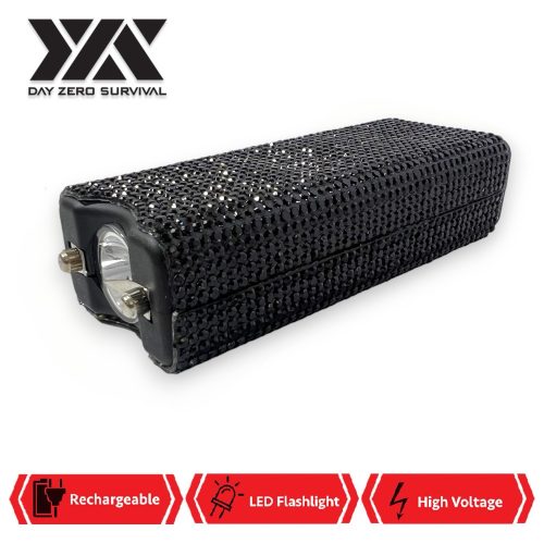 black Bling Stun Gun