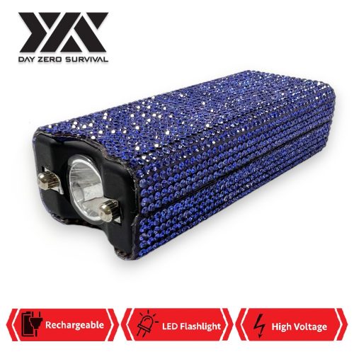 blue Bling Stun Gun