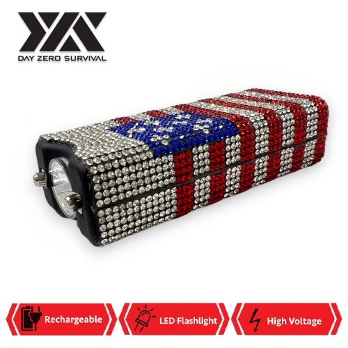 flag Bling Stun Gun