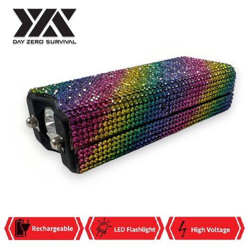 rainbow Bling Stun Gun