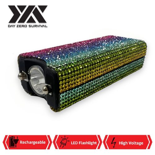 rainbow  Bling Stun Gun