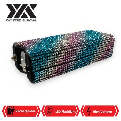 rainbow Bling Stun Gun