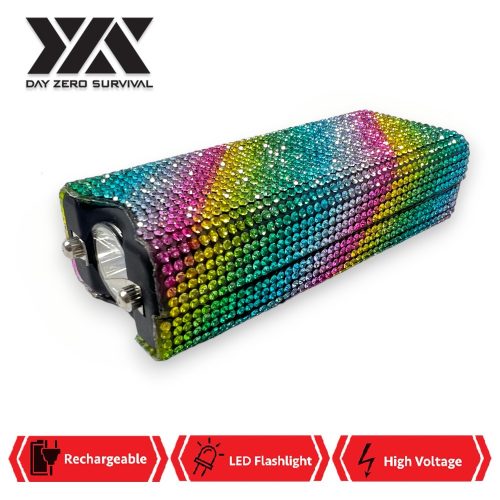 rainbow Bling Stun Gun