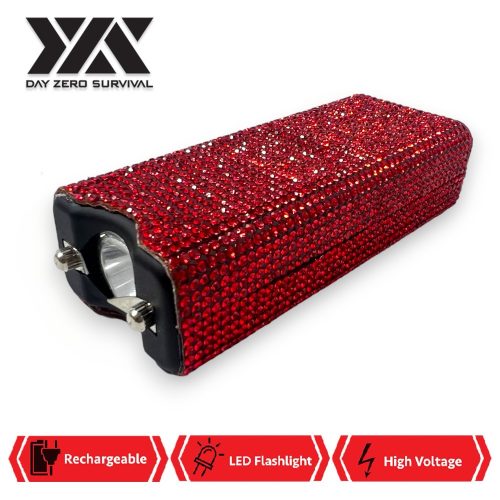 red Bling Stun Gun