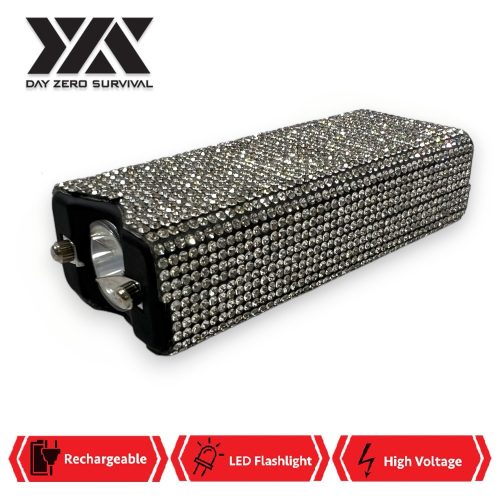 silver Bling Stun Gun