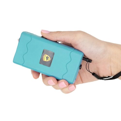 ThugBusters Disabler stun gun in hand