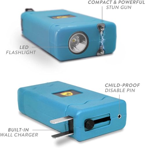 ThugBusters Disabler stun gun front and back details