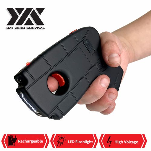 Hand Pistol Stun Gun DZS7800 1jpg