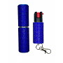 Rhinestone LIpstick Safety Combo Blue