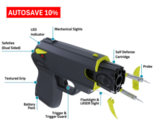 Autosave 10 on the TASER Pulse2 from ThugBusters