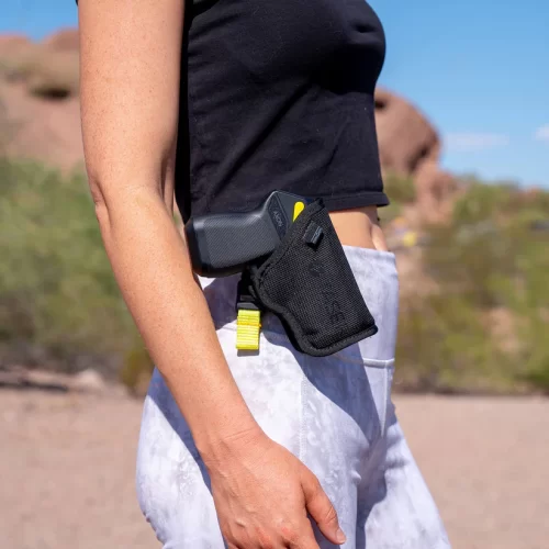 TAser Pulse 2 with optional holster