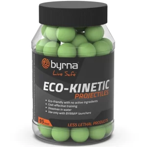 Byrna Eco-Kinetic Projectiles 95ct Jar from ThugBusters