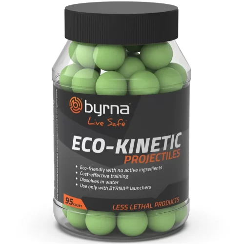 Byrna Eco Kinetic Projectiles 95ct Jar from ThugBusters