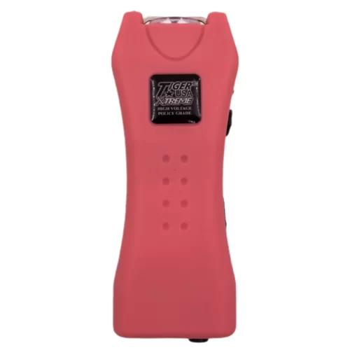 ThugBusters Mighty Warrior Stun Gun Front Pink