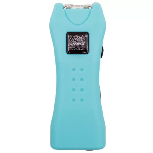 ThugBusters Mighty Warrior Stun Gun Front teal