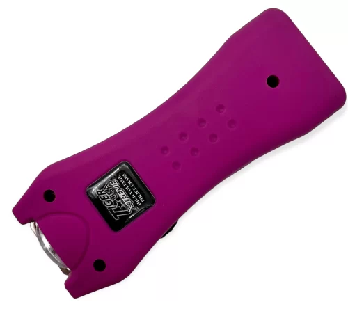 ThugBusters Mighty Warrior Stun Gun Full Deep purple