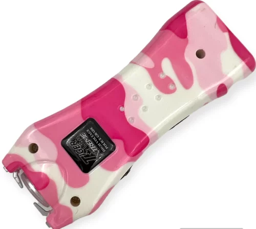 Mighty Warrior Stun Gun Full Pink Camo