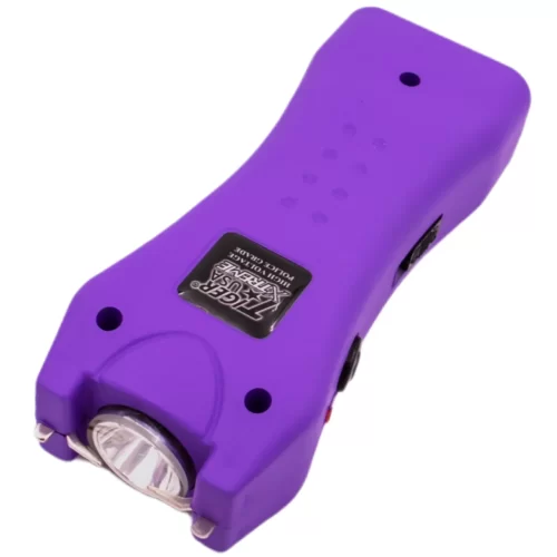 ThugBusters Mighty Warrior Stun Gun Full Purple