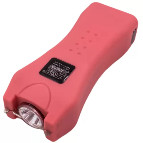 ThugBusters Mighty Warrior Stun Gun Full pink