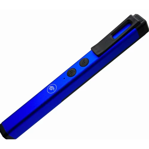 Cheetah Pen Stun Gun Blue