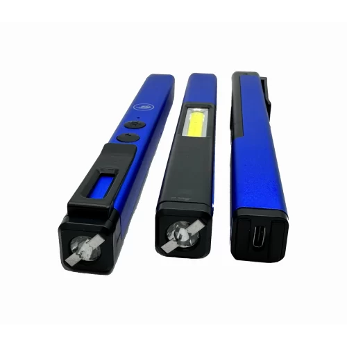 Cheetah Pen Stun Gun Multiview Blue