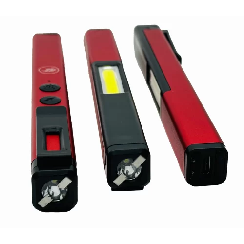 Cheetah Pen Stun Gun Multiview Red