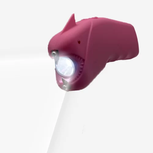 Mako Stun Gun  Flashlight on Pink