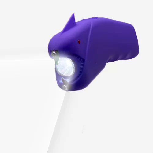 Mako Stun Gun  Flashlight on Purple