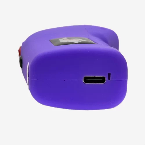 Mako Stun Gun  USBc Charging Purple