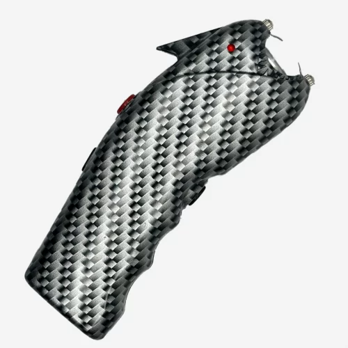 Mako Stun Gun full view Carbon Fiber pattern