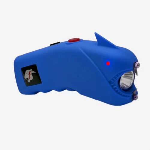 Mako Stun Gun  side   Blue