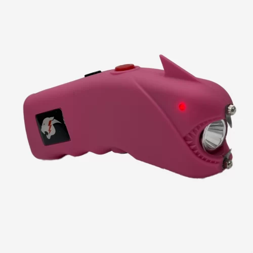 Mako Stun Gun  side   Pink