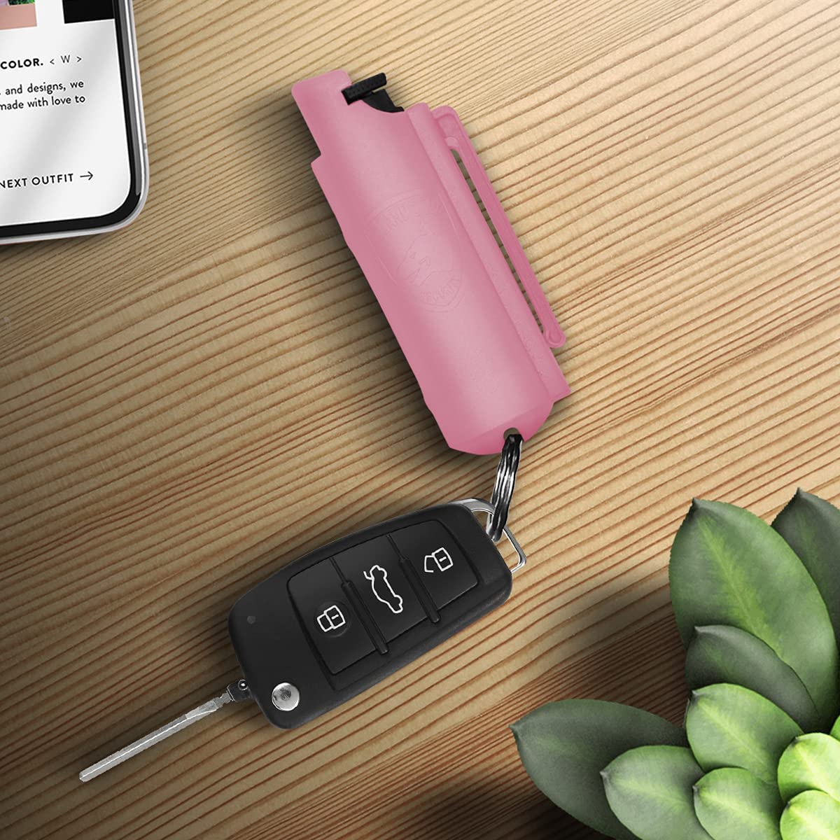 Guard Dog OC18 Pepper Spray key fob | ThugBusters Guard Dog OC18 Pepper Spray key fob