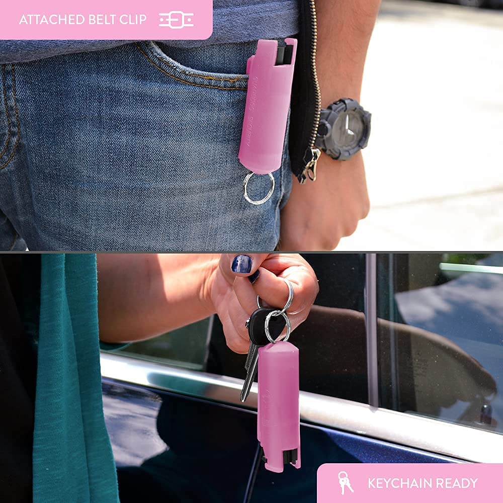 Guard Dog OC18 Pepper Spray pocket or keys | ThugBusters Guard Dog OC18 Pepper Spray pocket or keys