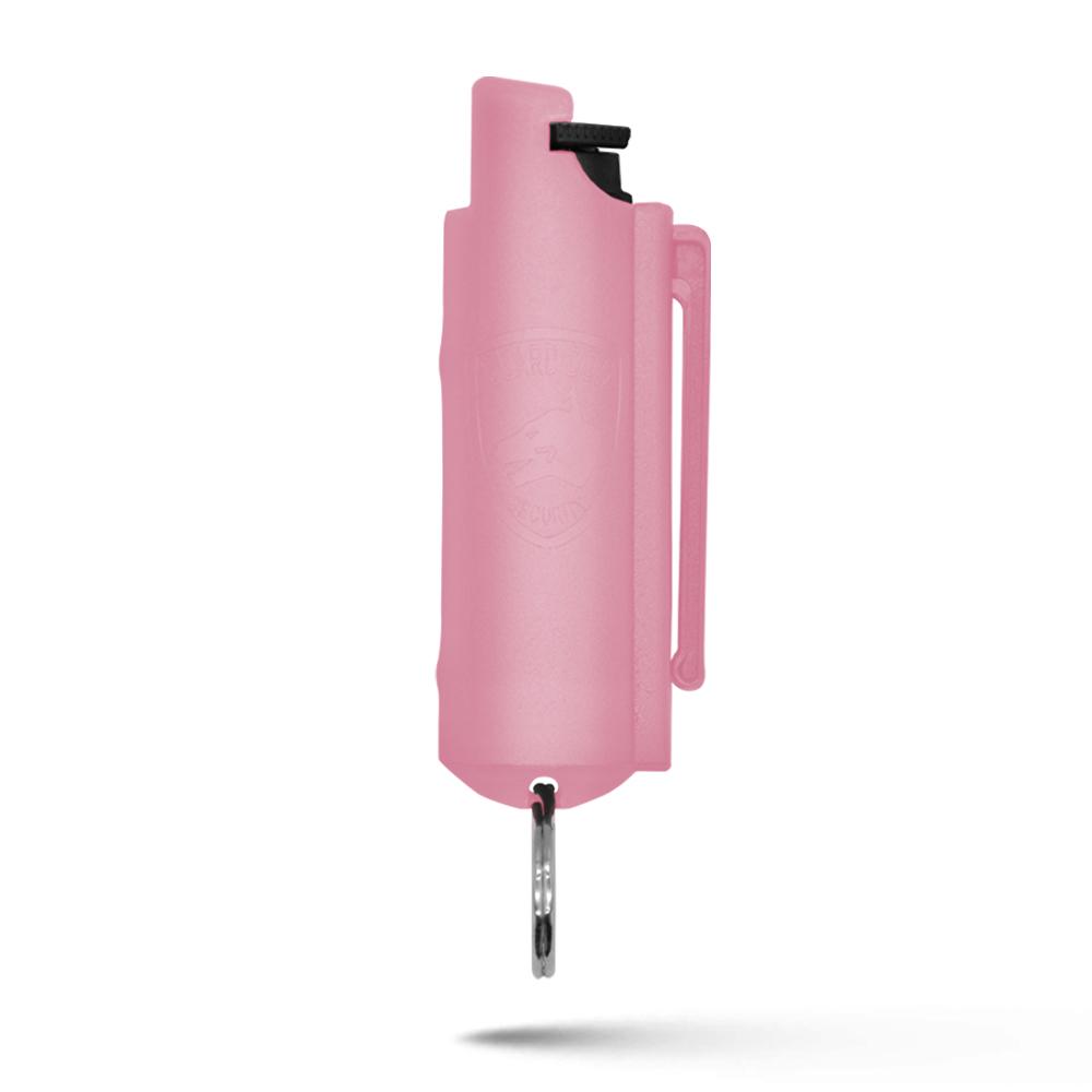 Guard Dog OC18 Pepper Spray side | ThugBusters Guard Dog OC18 Pepper Spray side