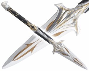 26 Inch Lance Leonidas Replica Steel Spear Full Size Prop Weapon